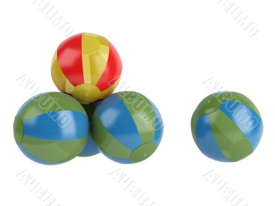 Beach balls