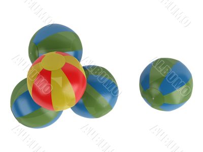 Beach balls