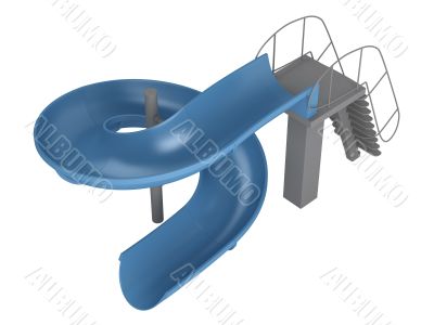 Waterslide