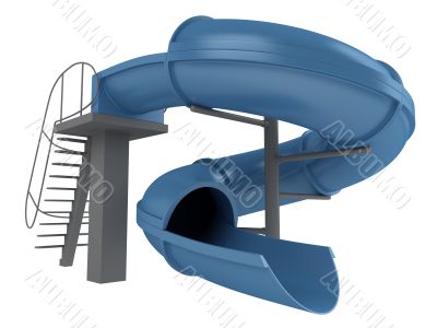 Waterslide