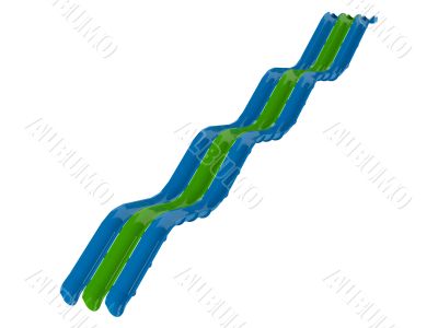 Waterslide