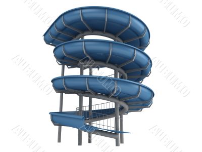 Waterslide