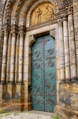 Catholic Church Door