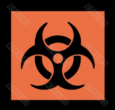 Bio Hazard Symbol Icon Sign