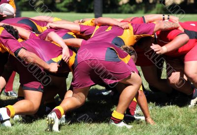 Rugby match