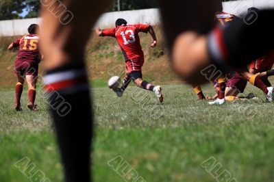 Rugby match