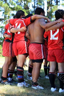 Rugby players