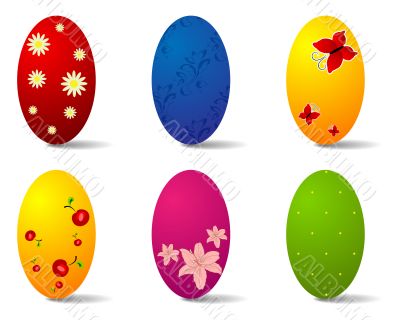 Easter eggs
