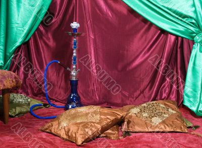 Hookah room