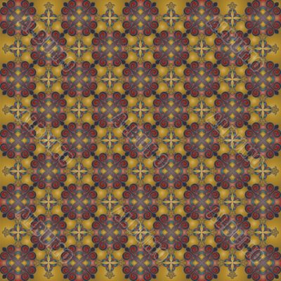 colorful ornamental background