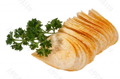 Potato chips