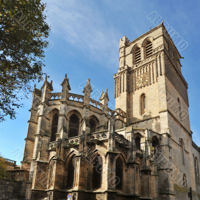 Beziers cathedral