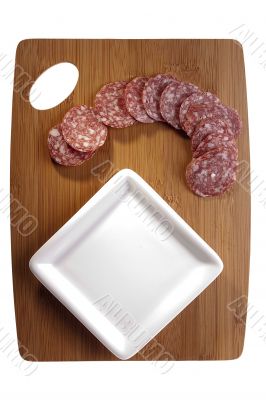 Sliced Salami