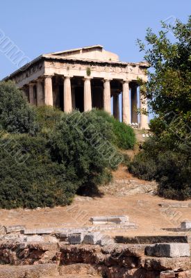 Ancient Temple of Hephaestus