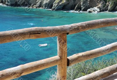 Bay View thru the Fence