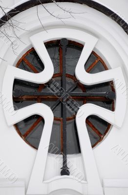 White Chapel Window