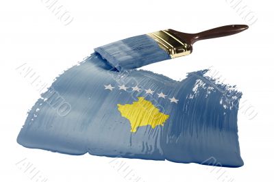 Flag of Kosovo