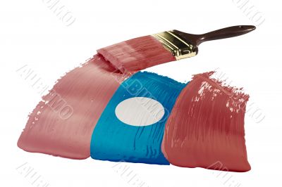 Flag of Laos