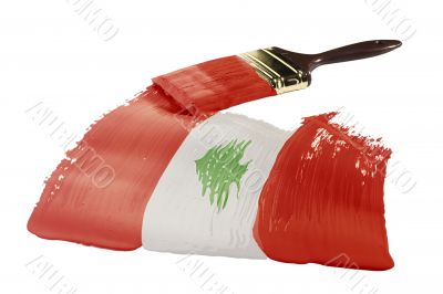 Flag of Lebanon