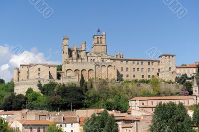 Beziers cathedral