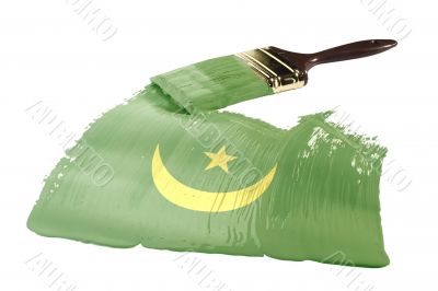 Flag of Mauritania