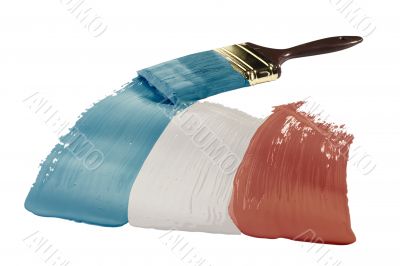 Flag of Saint Martin