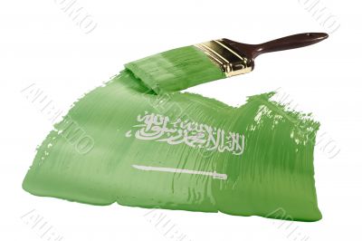 Flag of Saudi Arabia