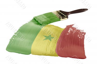 Flag of Senegal
