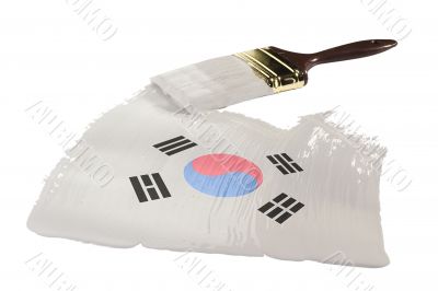 Flag of South Korea