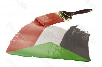 Flag of Sudan