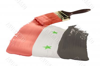 Flag of Syria