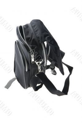 bag on white close up