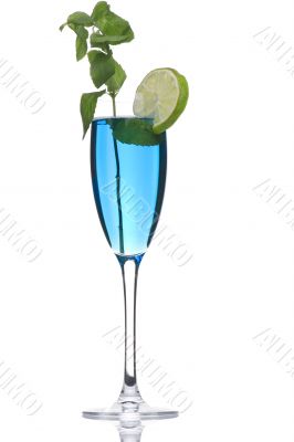 Blue drink