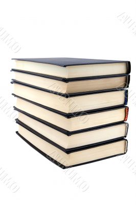 book on white