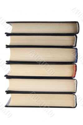 book closeup