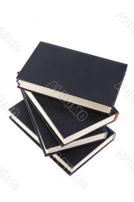 book on white background