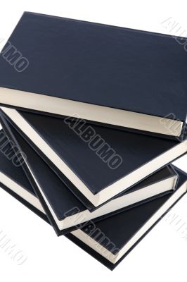 book on white closeup