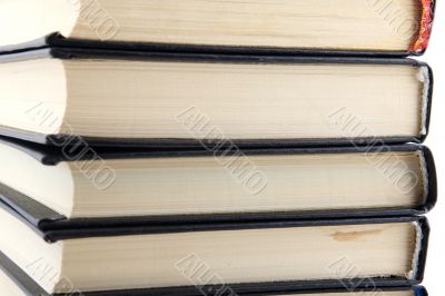 book on white macro
