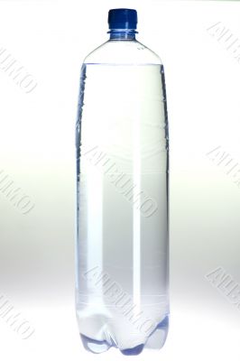 bottle with water