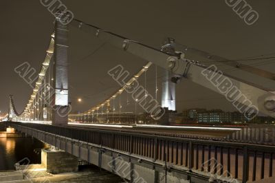 Bridge in the night