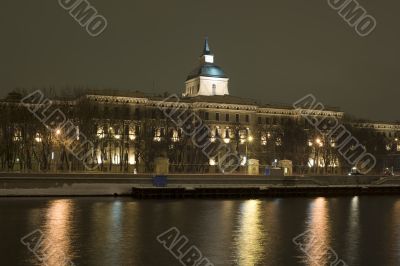 Building in the Moscow