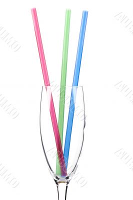 color straws