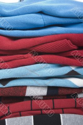 Colored sweater