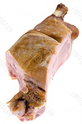 gammon pork on a bone