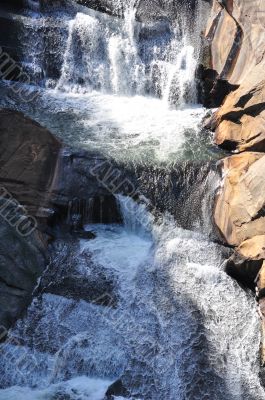 Tallulah Gorge Falls