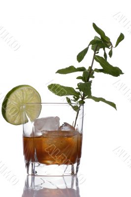 glass of whiskey
