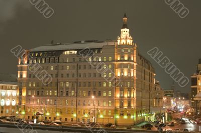 Hotel in Moscow