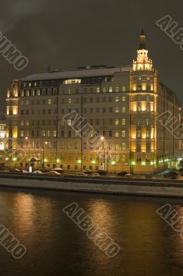 Hotel in the Moscow