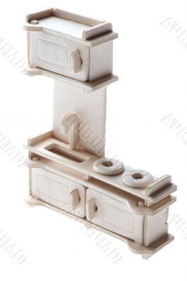 Kitchen set toy