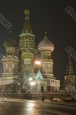 Intercession cathedral St Basils